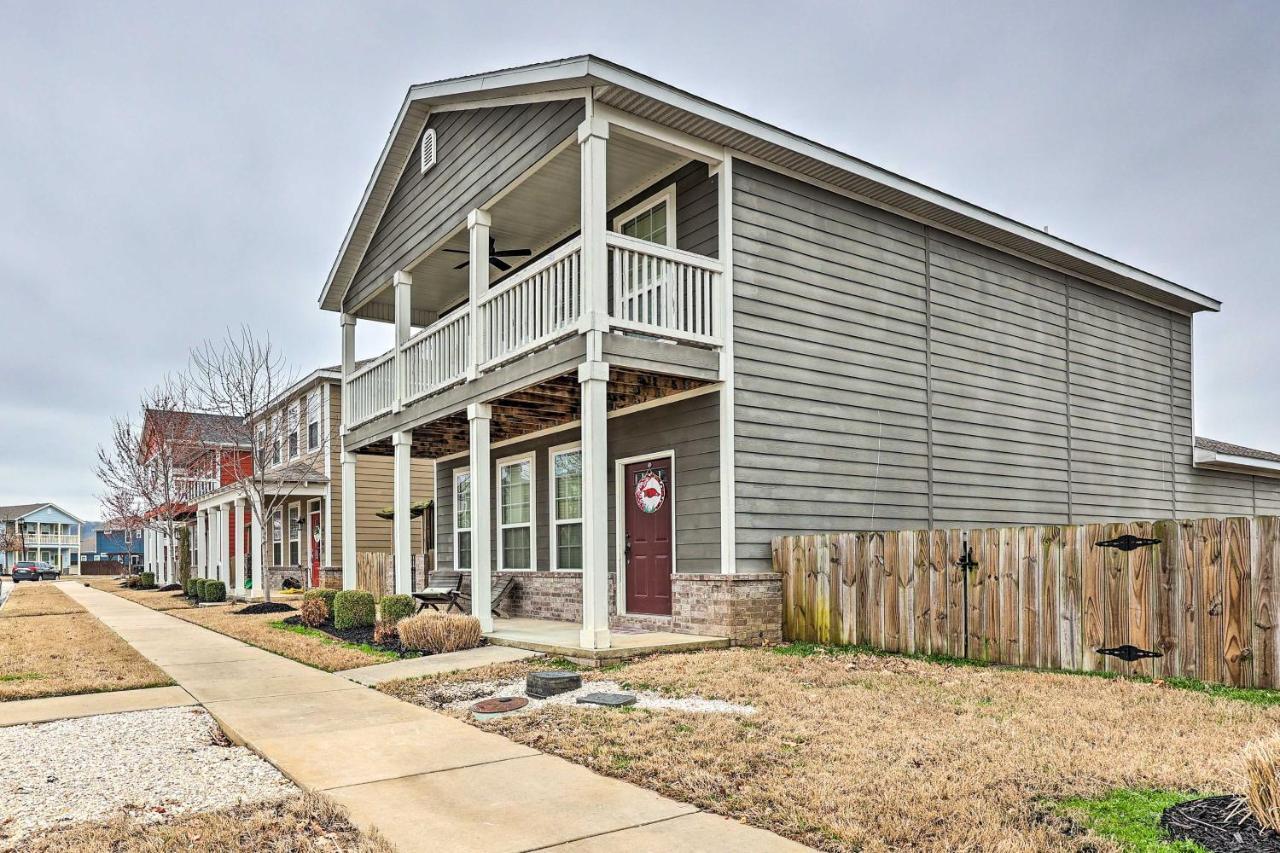 Fayetteville Home Near University Of Arkansas! Luaran gambar